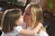Young Mother and Daughter