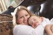 Young Mother and Son