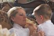 Young Mother and Son