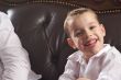 Adorable Young Boy Smiles