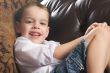 Adorable Young Boy Smiles