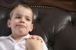 Adorable Young Boy Smiles