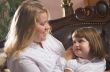 Young Mother and Daughter
