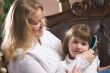 Young Mother and Daughter