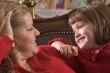Young Mother and Daughter