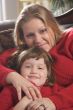 Young Mother and Daughter