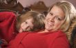 Young Mother and Daughter