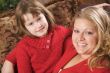 Young Mother and Daughter