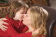 Young Mother and Daughter
