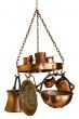 Bronze Kitchen Set Isolated