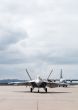 Fighter Plane Ready to Take Off