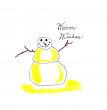 Pee Snowman