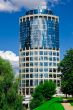 business skyscraper and nature