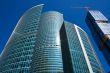 High business skyscrapers