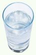 Glass of water