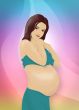 Happy pregnancy
