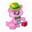 Pink teddy