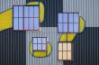 Window and facade, artistically arranged