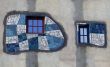 Window and facade, artistically arranged