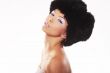 Woman Wearing Fur Hat