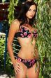 Beautiful model wearing sexy bikini