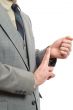Businessman Checking His Pulse