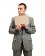 Worried Businessman