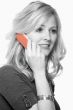 Pink cell phone