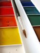 watercolor paints