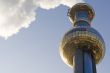 District heating Vienna of Hundertwasser forms