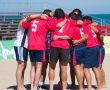 Soccer beach