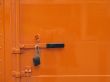 orange door