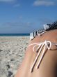 young girl on the beach