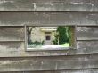 wooden wall without window