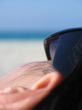 young girl on the beach