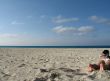 young girl on the beach