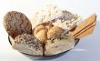Assortment of baked bread