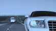 Car on the road