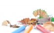 Pencils and sharpener