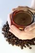 Cup with coffee