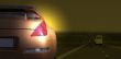 Car on the highway