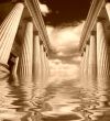 Greek pillars