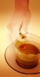 Cup with coffee