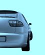 Car isolated