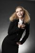 business woman with facial expression