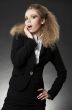 business woman with facial expression