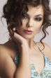 Portrait of sexy woman with beautiful make-up
