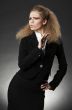 business woman with facial expression