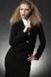 business woman with facial expression