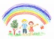 summer rainbow